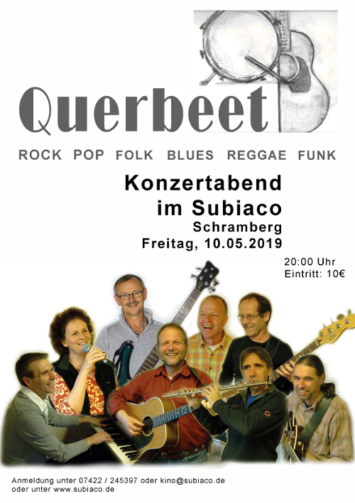 Hauptfoto Konzert mit Queerbeet